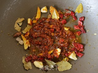 莴笋土豆炖鸡腿步骤11
