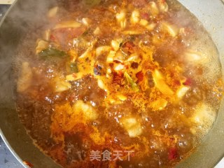 莴笋土豆炖鸡腿步骤17