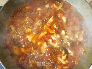 莴笋土豆炖鸡腿步骤18