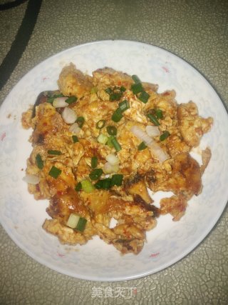 超下饭的炒鸡蛋步骤14