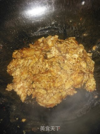 超下饭的炒鸡蛋步骤13
