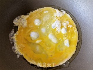 荷兰豆木耳炒鸡蛋步骤6