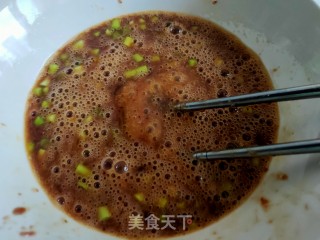 蒜薹炒虾酱步骤6
