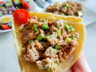 蒜薹炒虾酱步骤12