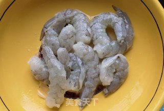 荷兰豆木耳炒虾仁步骤4