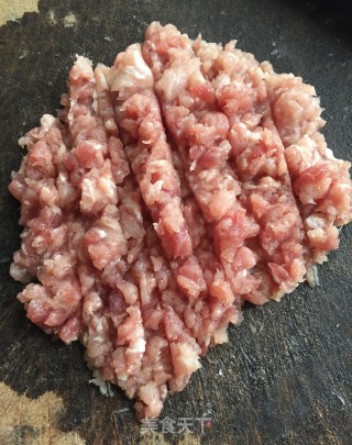 肉丸南瓜盅步骤4
