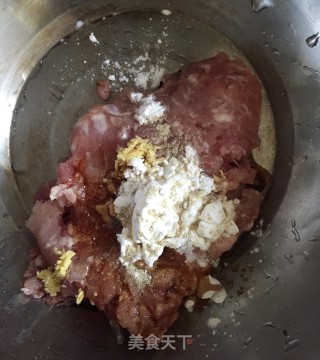 肉丸南瓜盅步骤5