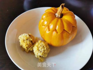肉丸南瓜盅步骤11