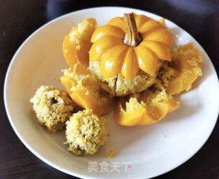 肉丸南瓜盅步骤12