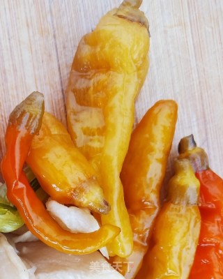 小炒花肠步骤10
