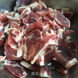 番茄牛腩盖饭步骤3