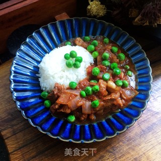 番茄牛腩盖饭步骤16