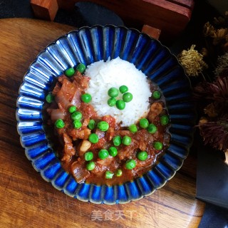 番茄牛腩盖饭步骤17