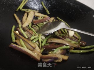干焖茄子豆角步骤6