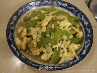 苦瓜焖鸡蛋步骤8