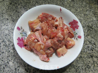 孜然腰果鸡块步骤4