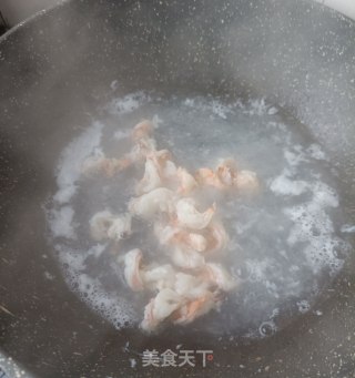 蒜苔炒虾仁步骤10