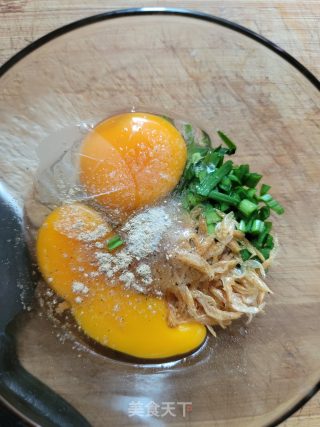 韭菜虾皮炒蛋步骤3