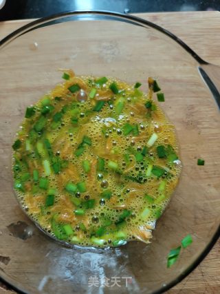韭菜虾皮炒蛋步骤4