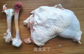垂涎欲滴的美味照烧鸡腿步骤5