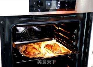 垂涎欲滴的美味照烧鸡腿步骤7