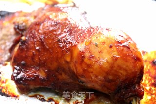 垂涎欲滴的美味照烧鸡腿步骤8