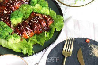 垂涎欲滴的美味照烧鸡腿步骤9