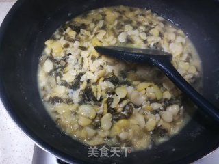 咸菜豆瓣酥步骤6