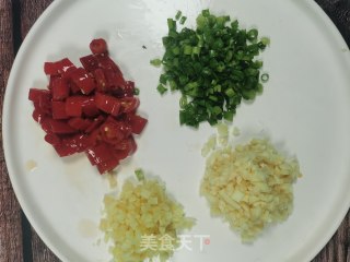 简单滴鱼香肉丝步骤4