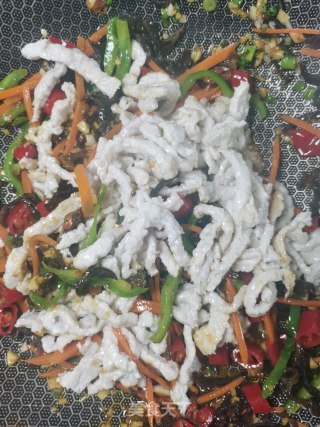 简单滴鱼香肉丝步骤9