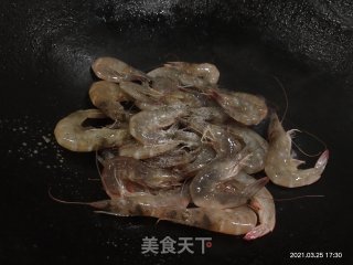 干焖虾步骤2