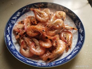 干焖虾步骤4