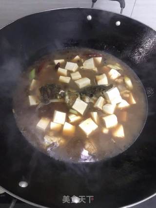 鱼头豆腐锅仔步骤6