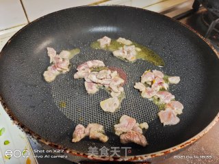肉片烧南瓜步骤2
