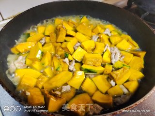 肉片烧南瓜步骤5