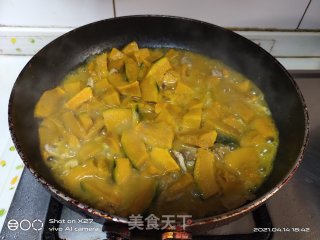 肉片烧南瓜步骤7