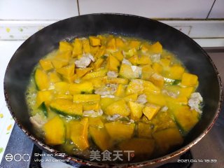 肉片烧南瓜步骤6