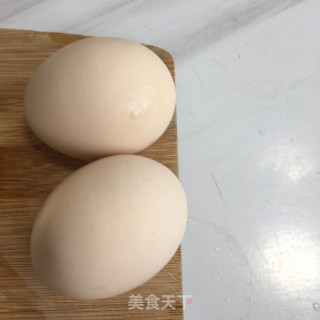 鸡蛋香煎豆腐步骤2
