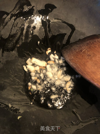 酸辣包心菜步骤2