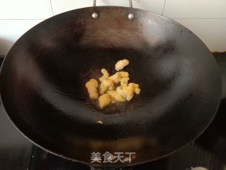 鸡油蒜香小白菜步骤2