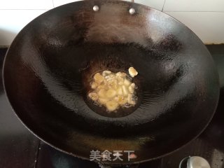 鸡油蒜香小白菜步骤3