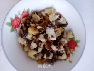 莴笋炒肉渣步骤2