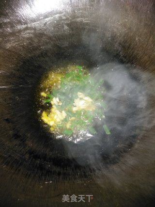 胡萝卜香菇炒腐竹步骤8