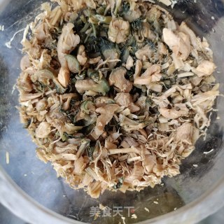 猪肉炒外婆菜步骤1