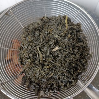 猪肉炒外婆菜步骤7