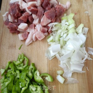 猪肉炒外婆菜步骤10