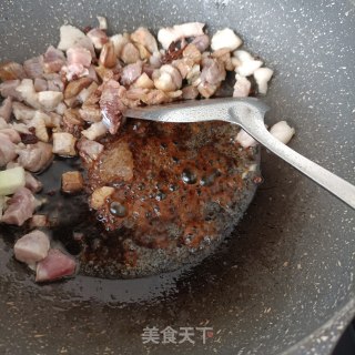 猪肉炒外婆菜步骤13