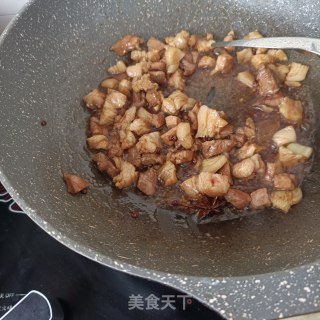 猪肉炒外婆菜步骤14
