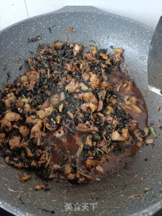 猪肉炒外婆菜步骤18