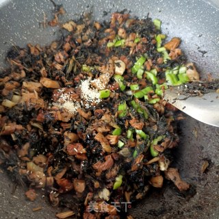 猪肉炒外婆菜步骤23